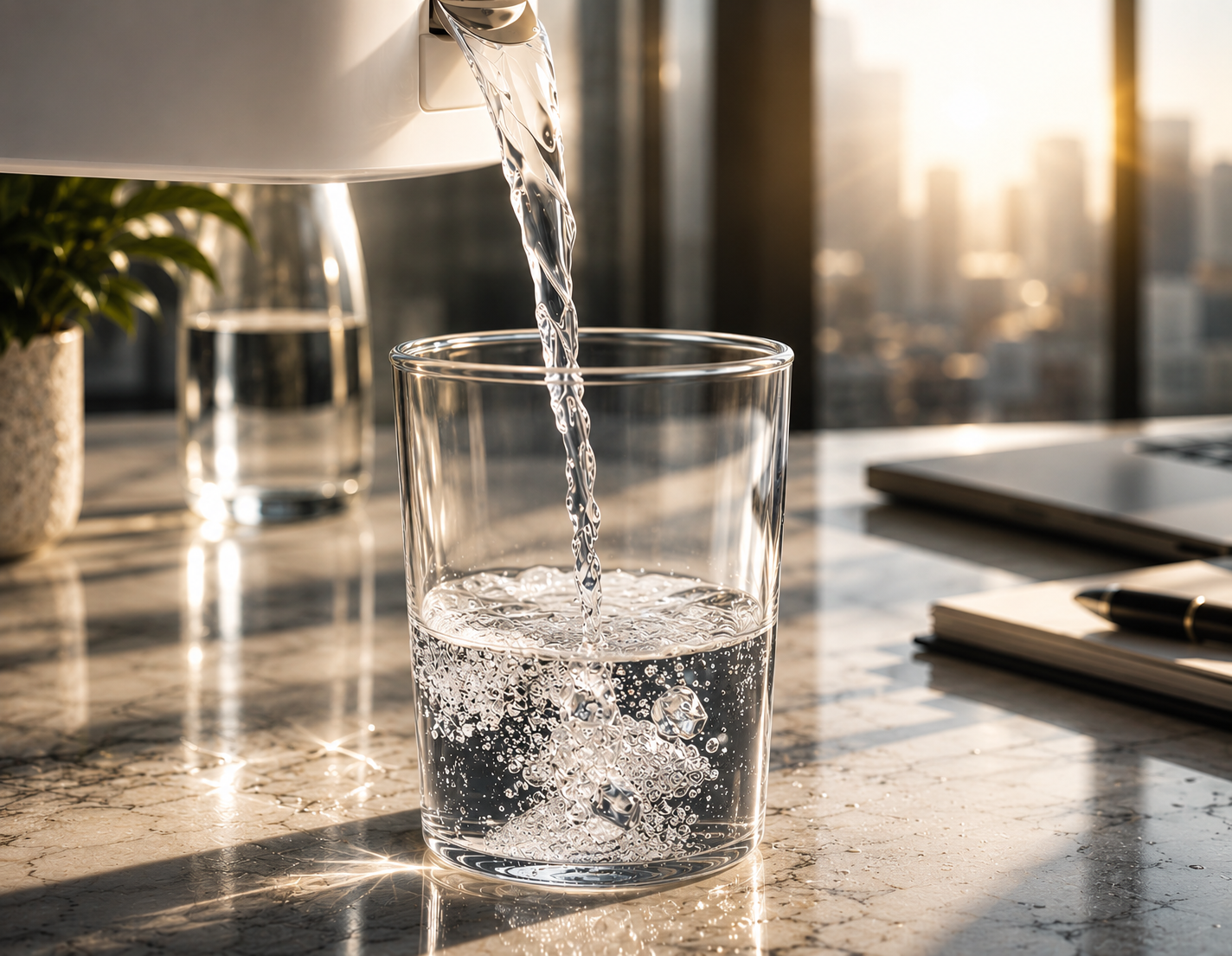 Reverse osmosis purified water