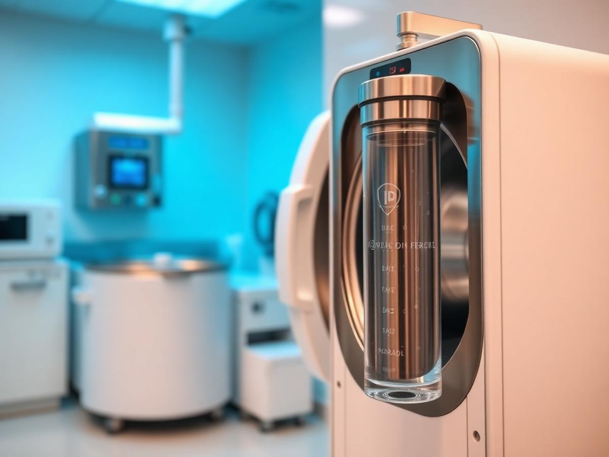 DI water filtration